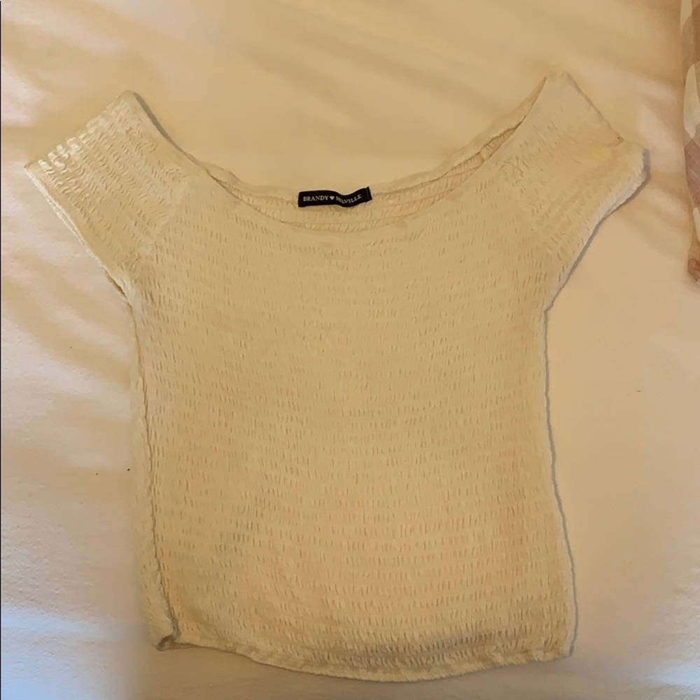 Brandy Melville crop top